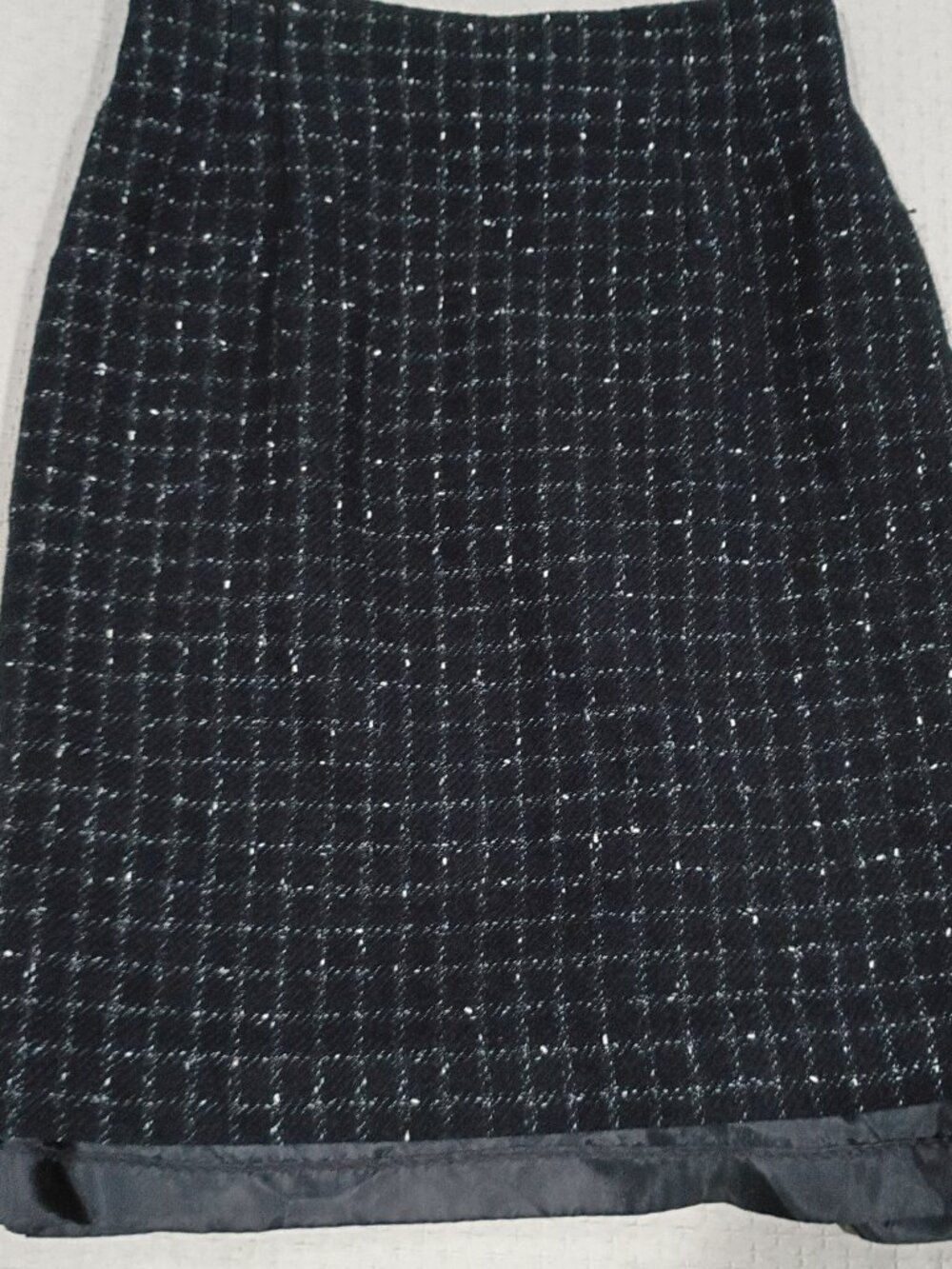 Jones New York women's tweed pencil skirt size 8